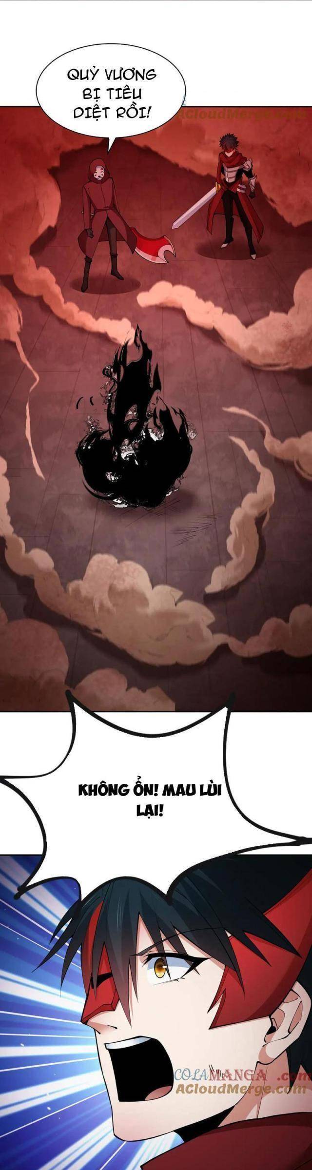 Truyện Tranh Kỷ Nguyên Kỳ Lạ trang 6