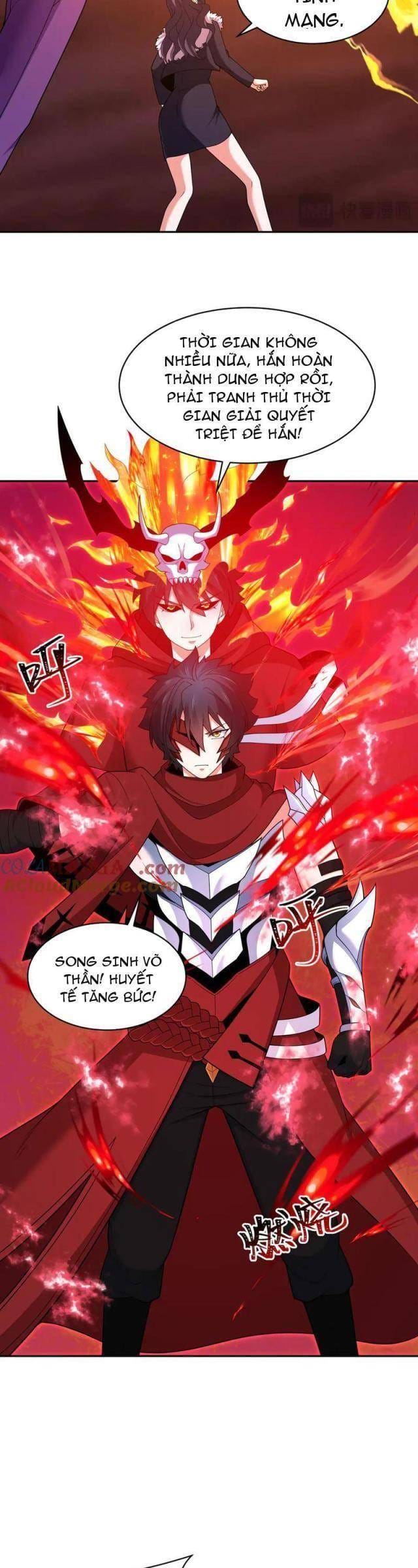 Truyện Tranh Kỷ Nguyên Kỳ Lạ trang 6