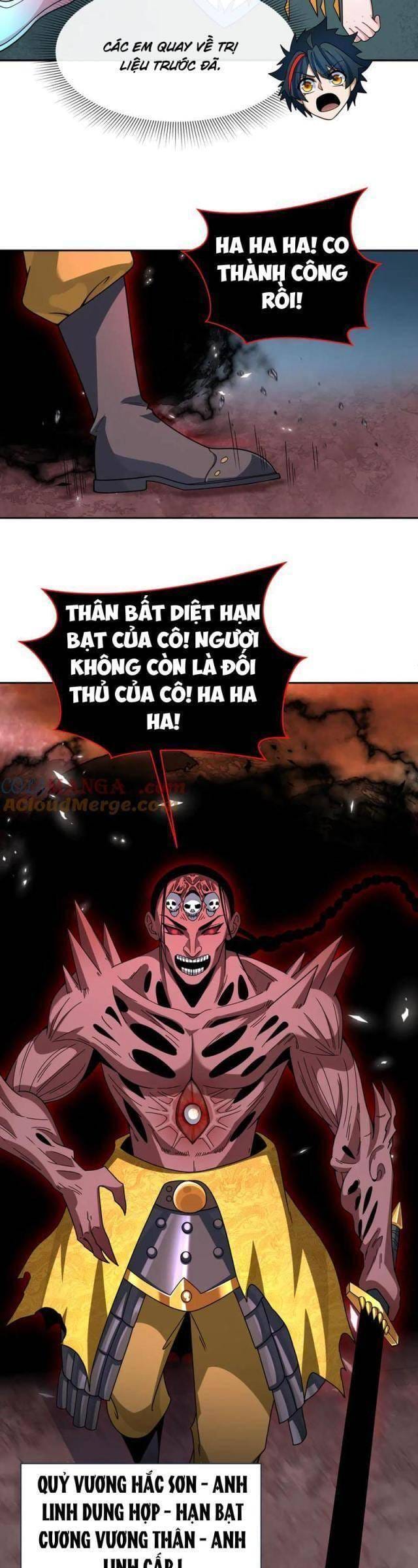 Truyện Tranh Kỷ Nguyên Kỳ Lạ trang 6