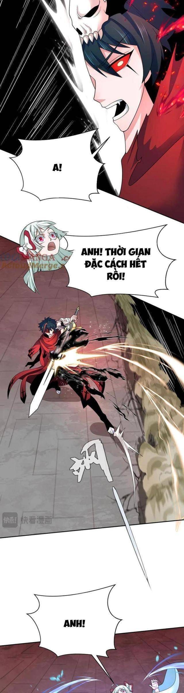 Truyện Tranh Kỷ Nguyên Kỳ Lạ trang 6