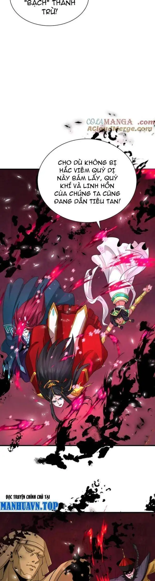 Truyện Tranh Kỷ Nguyên Kỳ Lạ trang 6