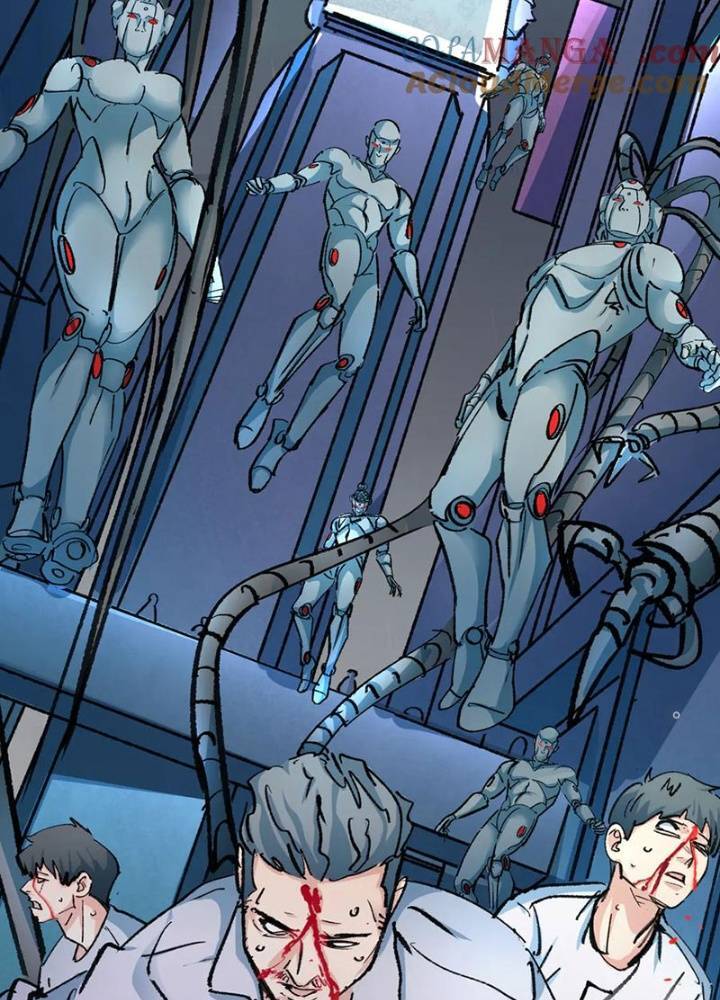 Truyện Tranh Kỷ Nguyên Kỳ Lạ trang 6