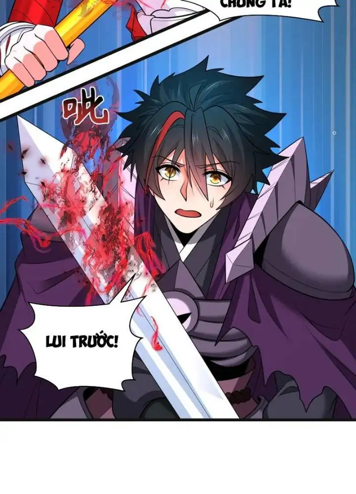 Truyện Tranh Kỷ Nguyên Kỳ Lạ trang 6