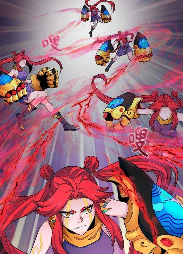 Truyện Tranh Kỷ Nguyên Kỳ Lạ trang 6