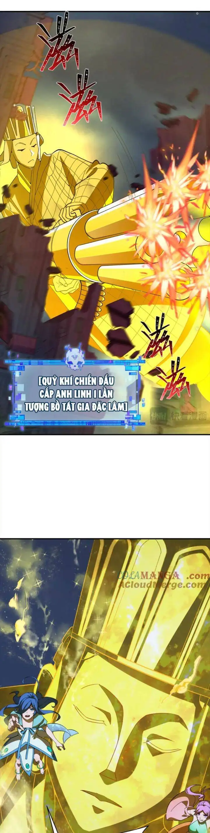 Truyện Tranh Kỷ Nguyên Kỳ Lạ trang 6