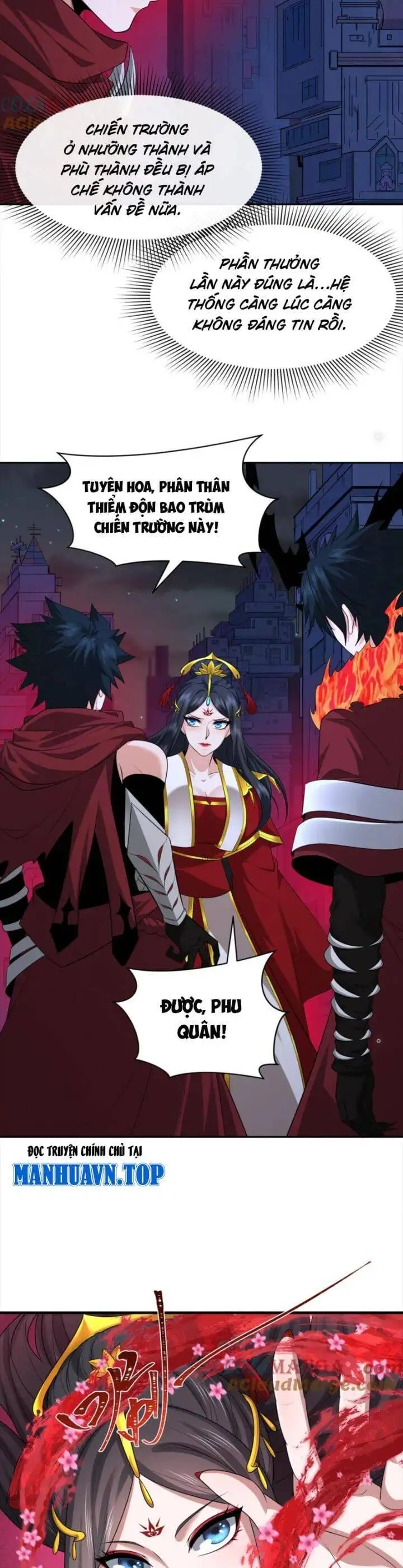 Truyện Tranh Kỷ Nguyên Kỳ Lạ trang 6