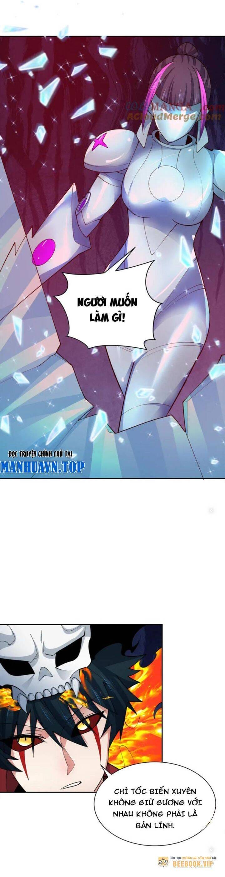 Truyện Tranh Kỷ Nguyên Kỳ Lạ trang 6