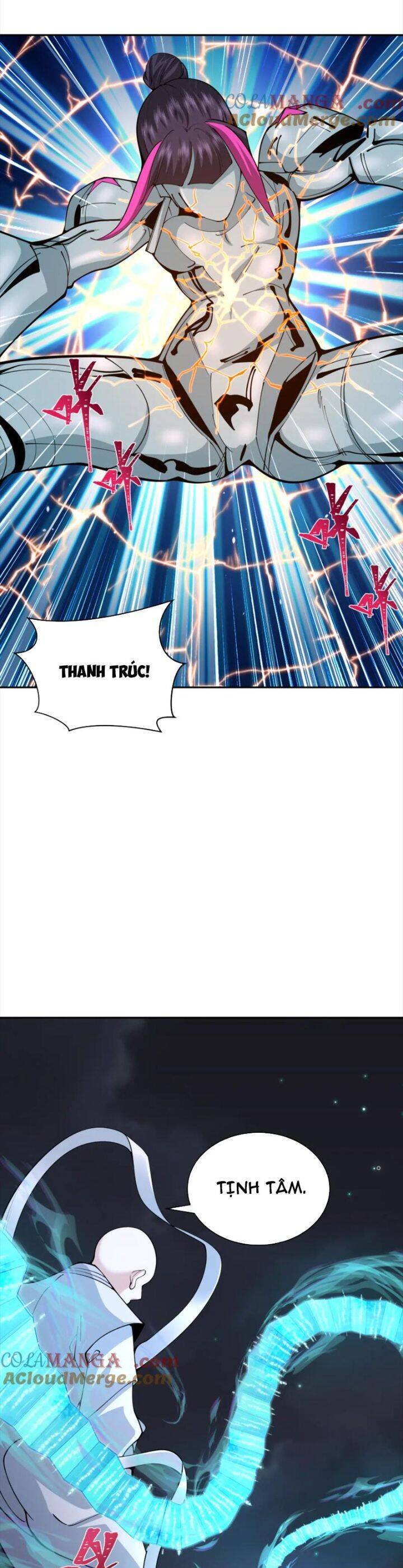 Truyện Tranh Kỷ Nguyên Kỳ Lạ trang 6