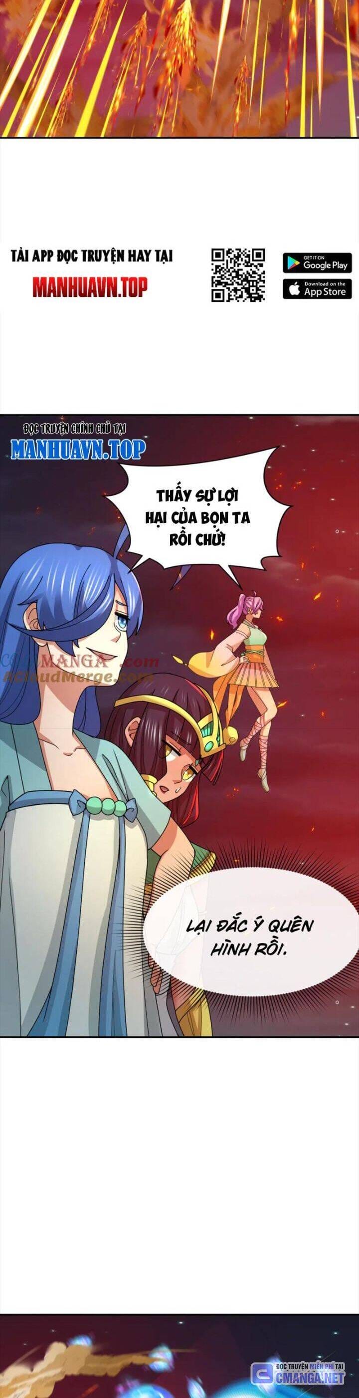 Truyện Tranh Kỷ Nguyên Kỳ Lạ trang 6