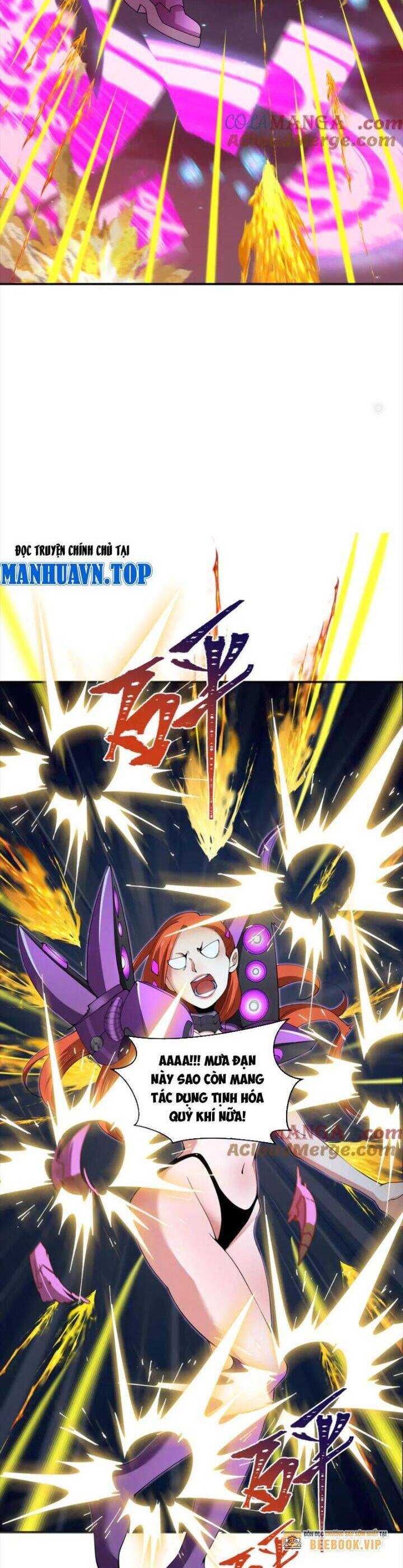 Truyện Tranh Kỷ Nguyên Kỳ Lạ trang 6