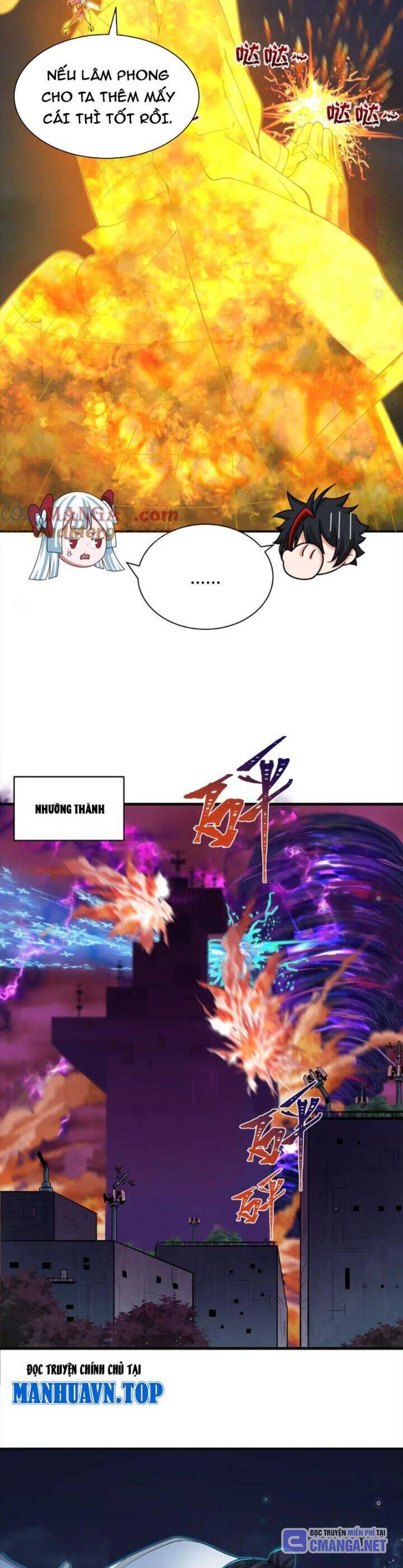 Truyện Tranh Kỷ Nguyên Kỳ Lạ trang 6