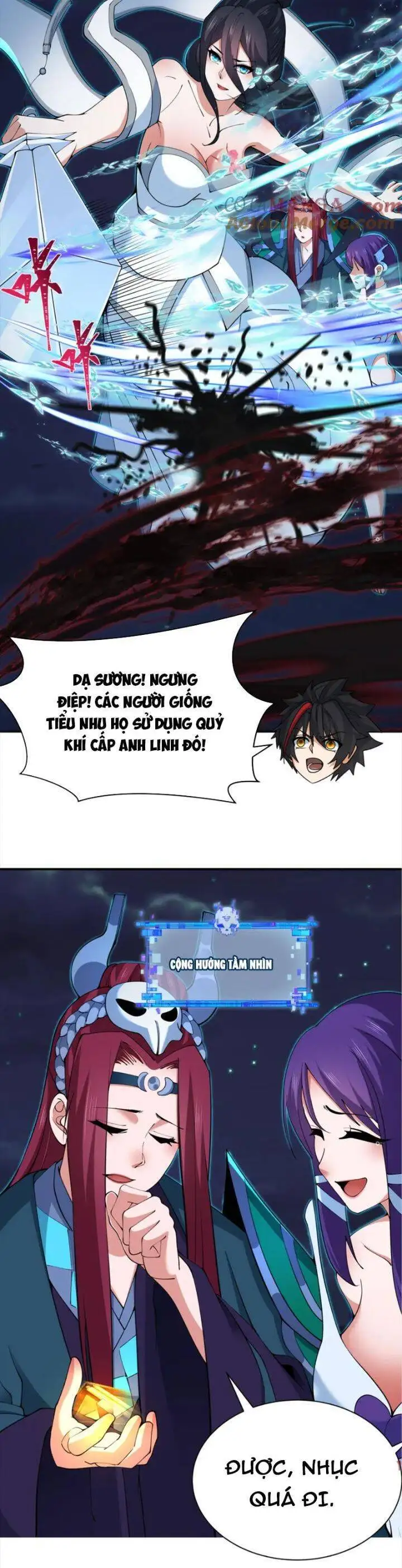 Truyện Tranh Kỷ Nguyên Kỳ Lạ trang 6