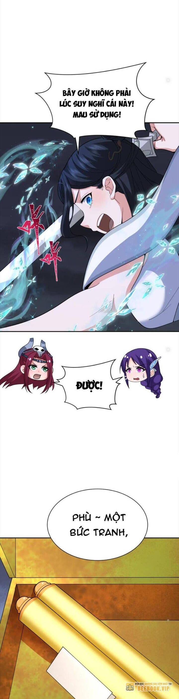 Truyện Tranh Kỷ Nguyên Kỳ Lạ trang 6