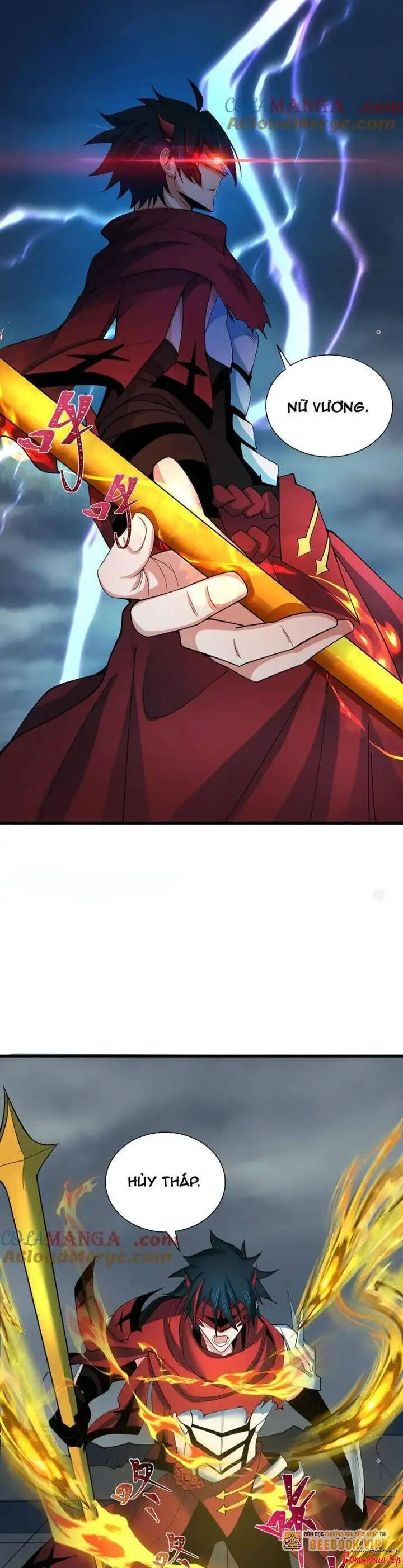 Truyện Tranh Kỷ Nguyên Kỳ Lạ trang 6