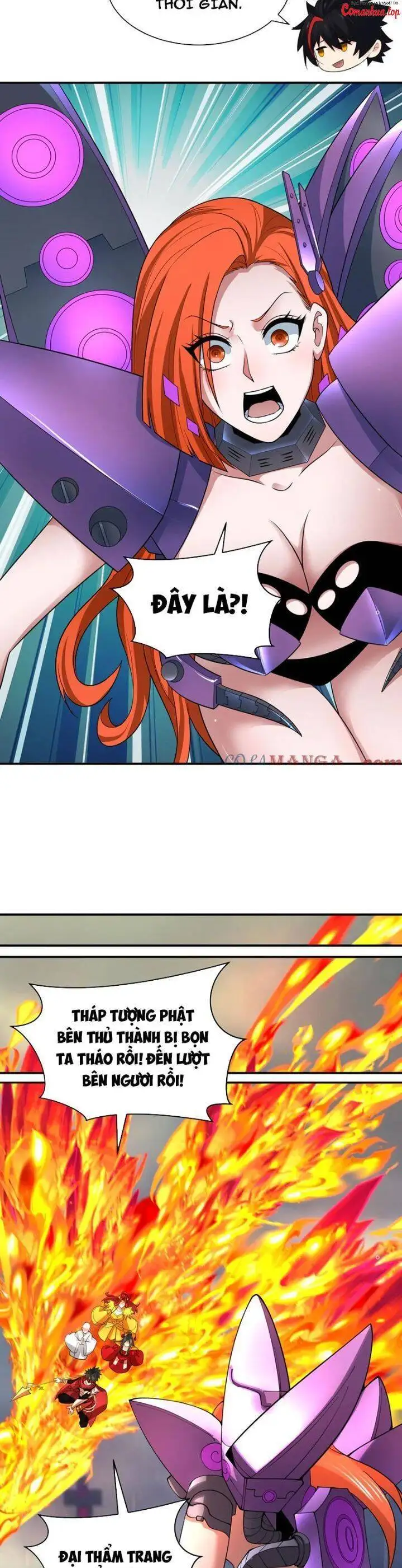 Truyện Tranh Kỷ Nguyên Kỳ Lạ trang 6