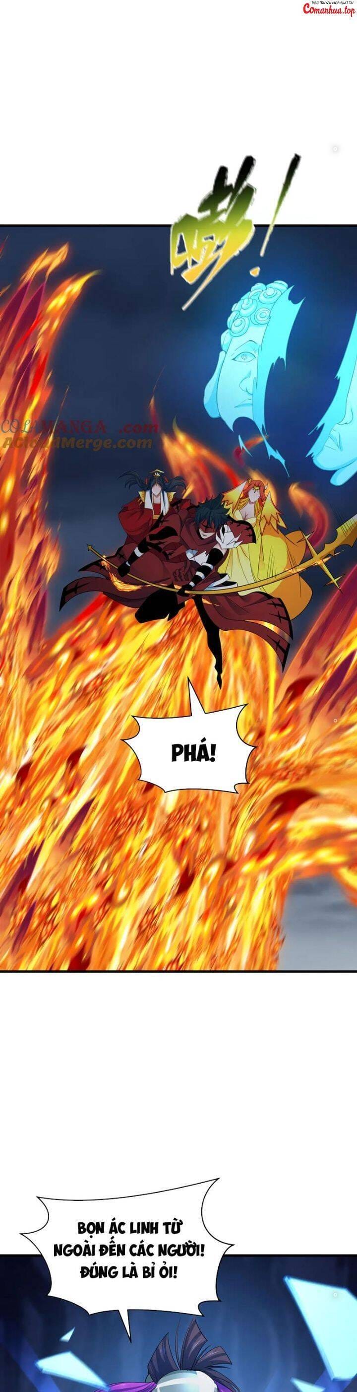 Truyện Tranh Kỷ Nguyên Kỳ Lạ trang 6
