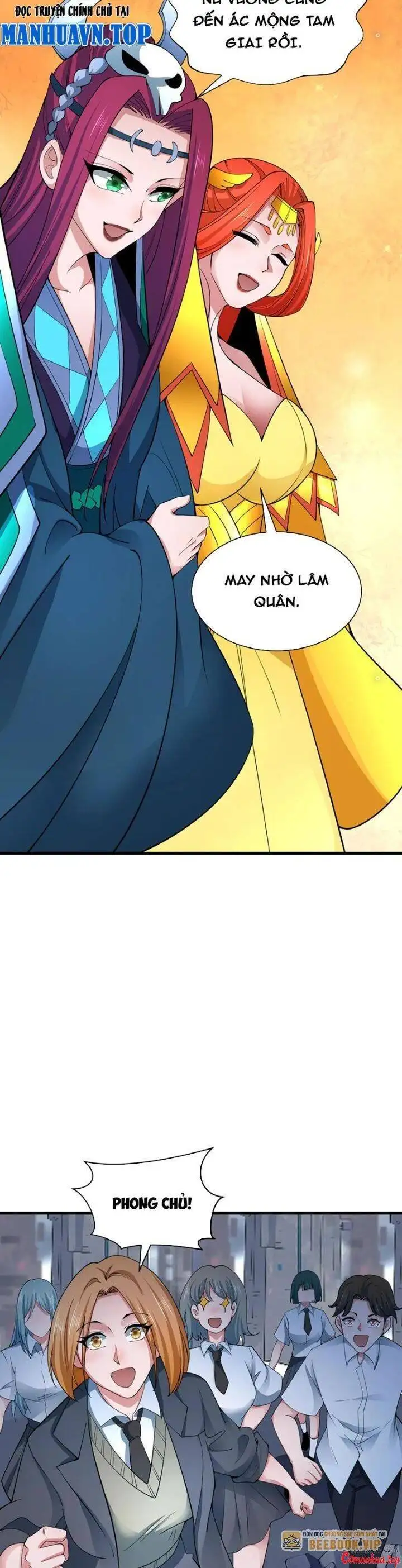 Truyện Tranh Kỷ Nguyên Kỳ Lạ trang 6