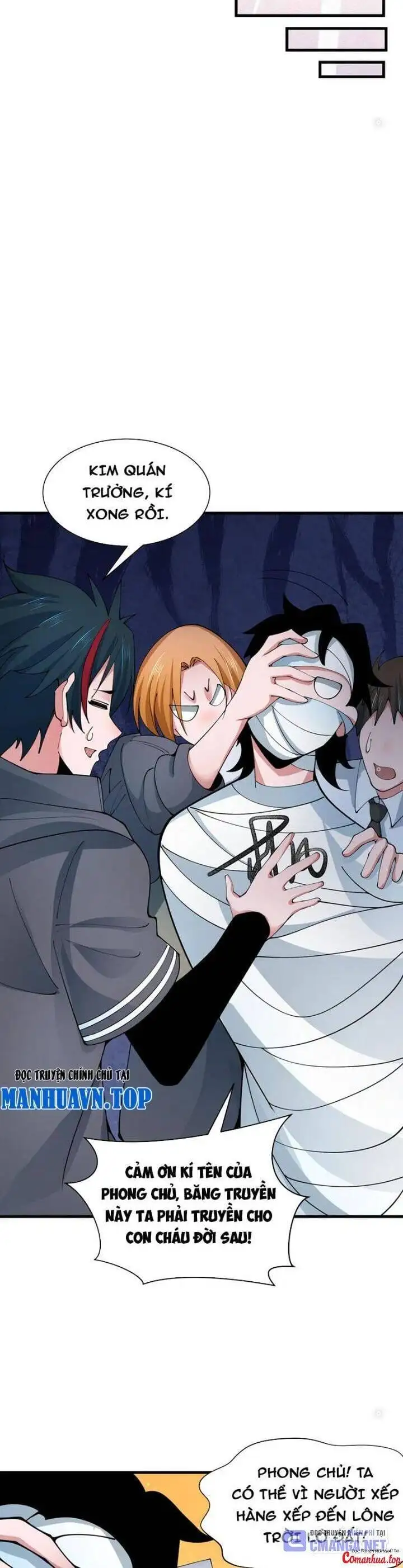 Truyện Tranh Kỷ Nguyên Kỳ Lạ trang 6