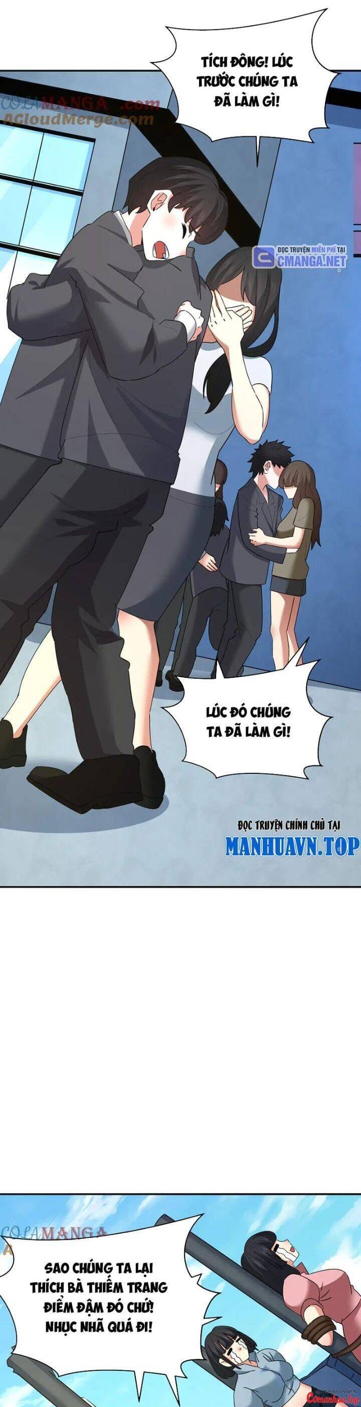 Truyện Tranh Kỷ Nguyên Kỳ Lạ trang 6