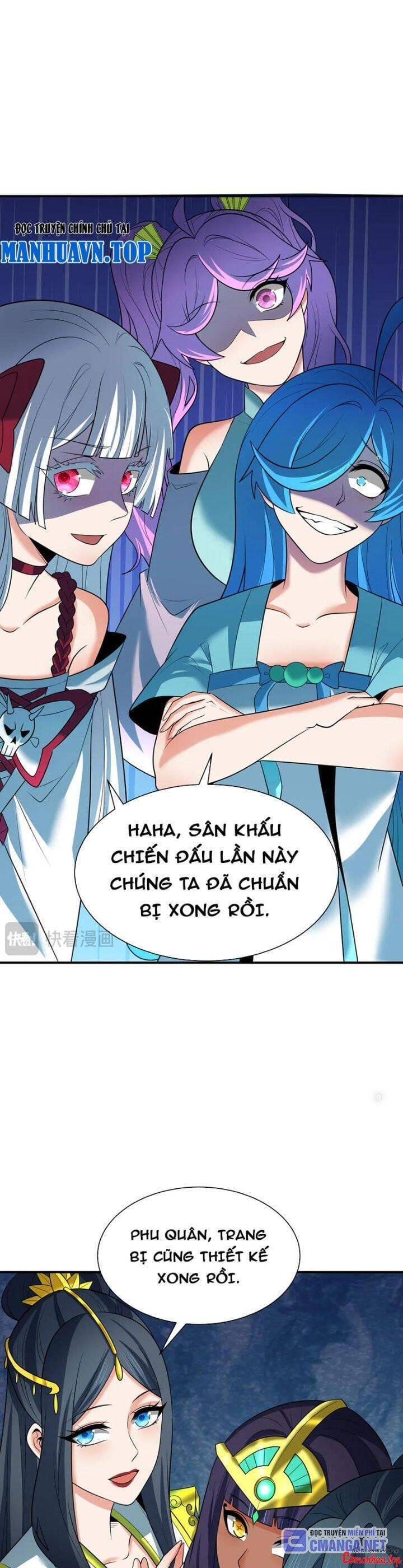 Truyện Tranh Kỷ Nguyên Kỳ Lạ trang 6