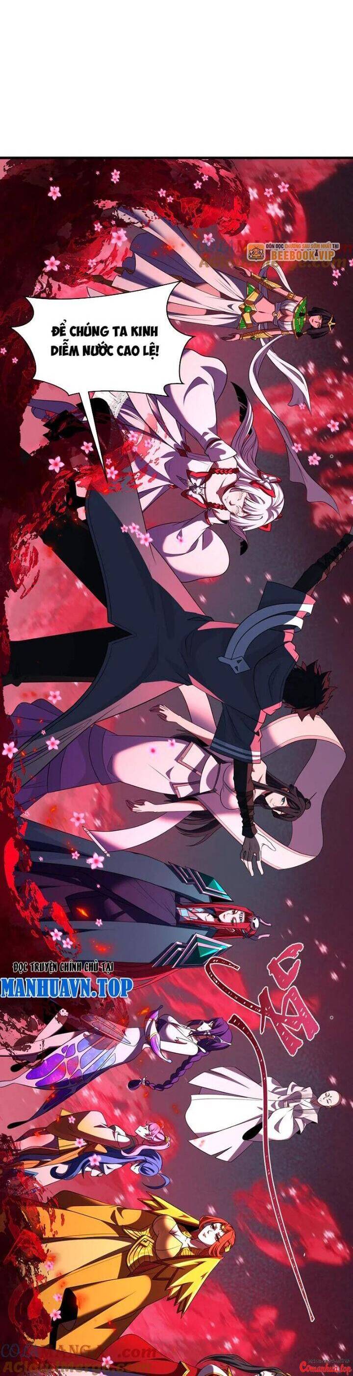 Truyện Tranh Kỷ Nguyên Kỳ Lạ trang 6