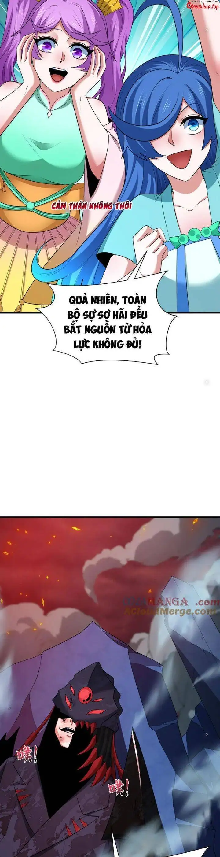 Truyện Tranh Kỷ Nguyên Kỳ Lạ trang 6