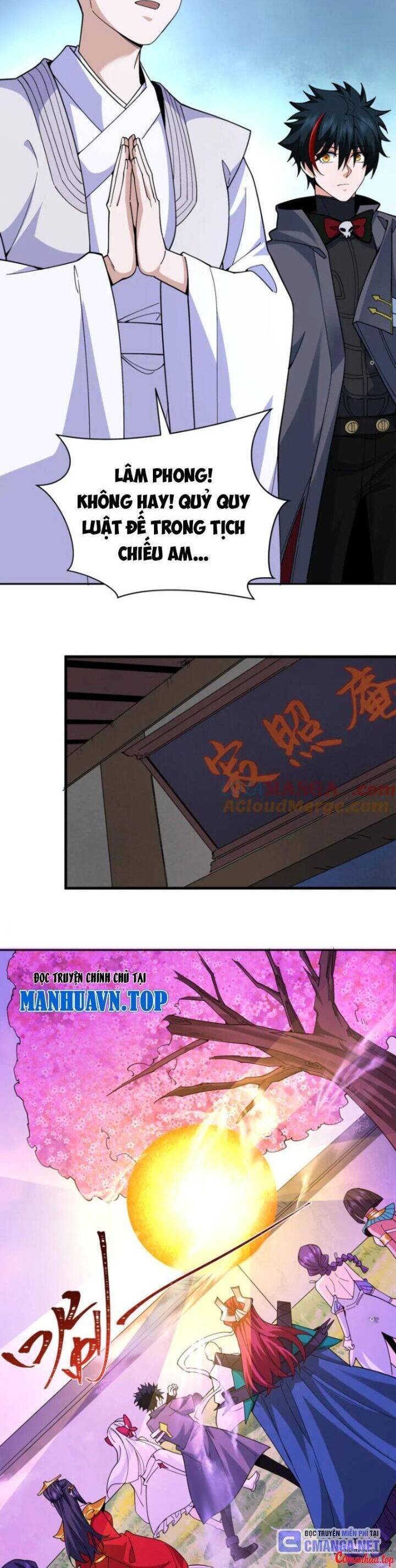 Truyện Tranh Kỷ Nguyên Kỳ Lạ trang 6