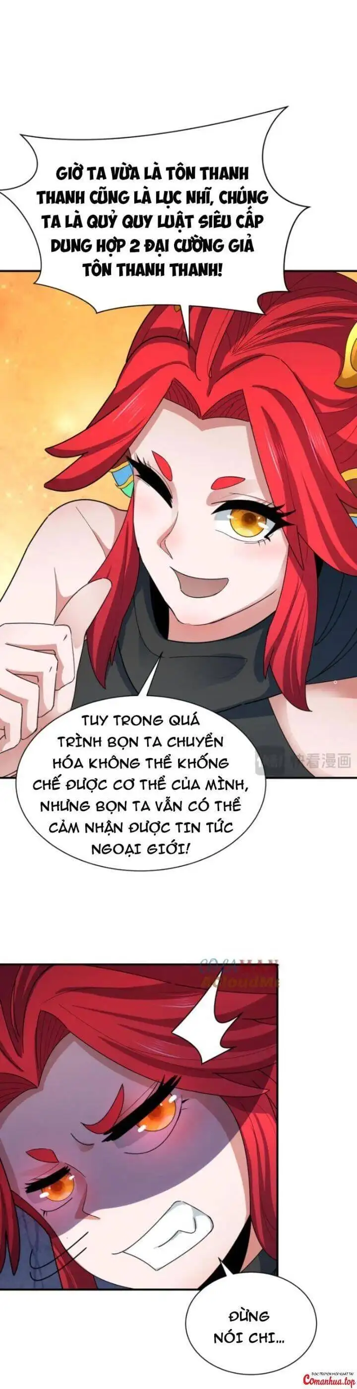 Truyện Tranh Kỷ Nguyên Kỳ Lạ trang 6