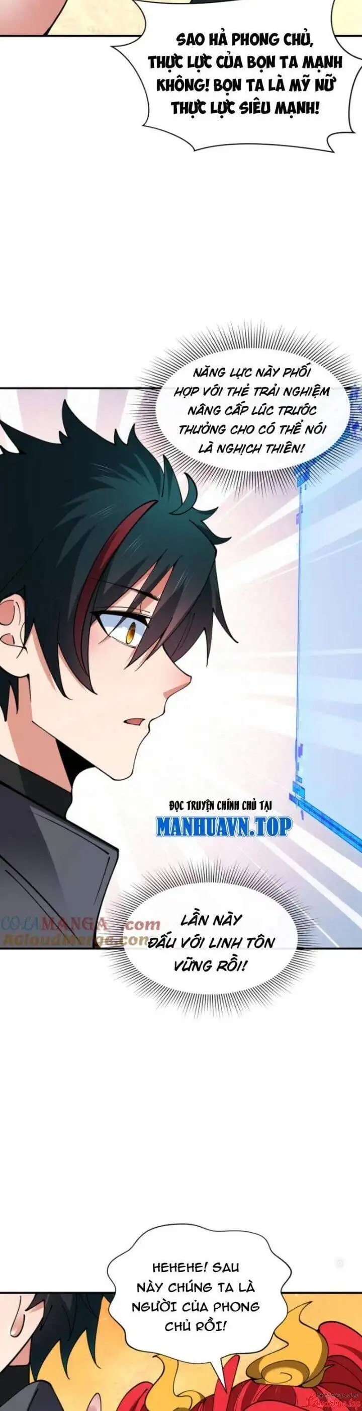 Truyện Tranh Kỷ Nguyên Kỳ Lạ trang 6