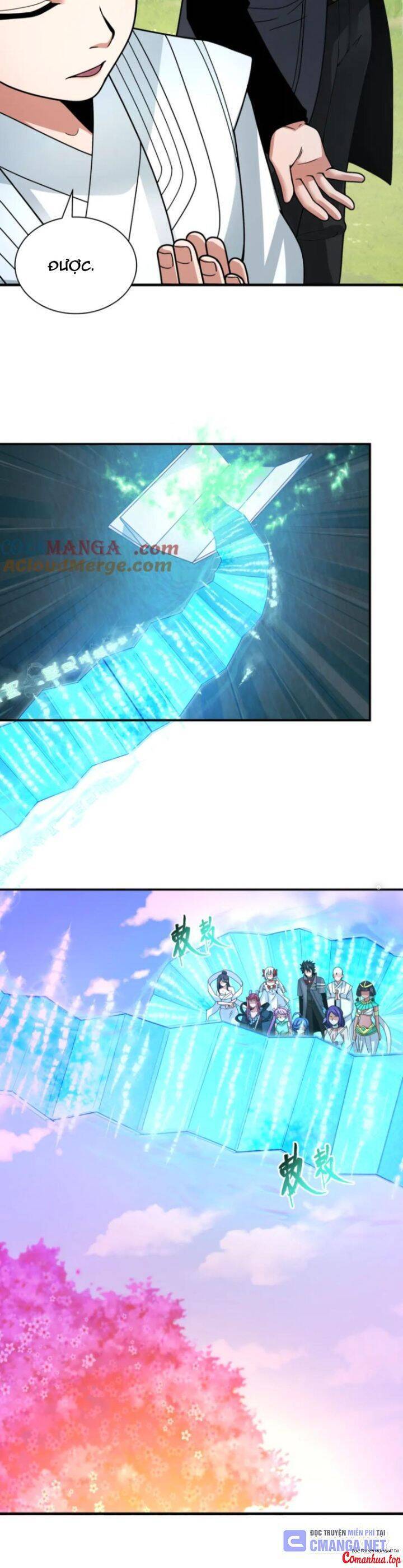 Truyện Tranh Kỷ Nguyên Kỳ Lạ trang 6