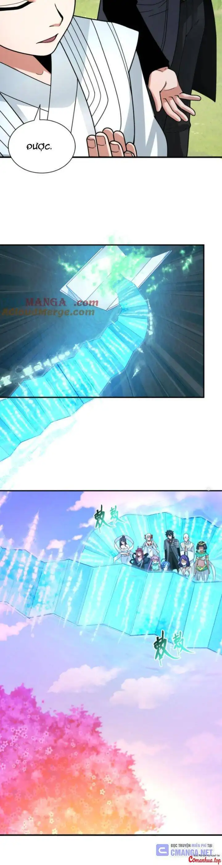 Truyện Tranh Kỷ Nguyên Kỳ Lạ trang 6