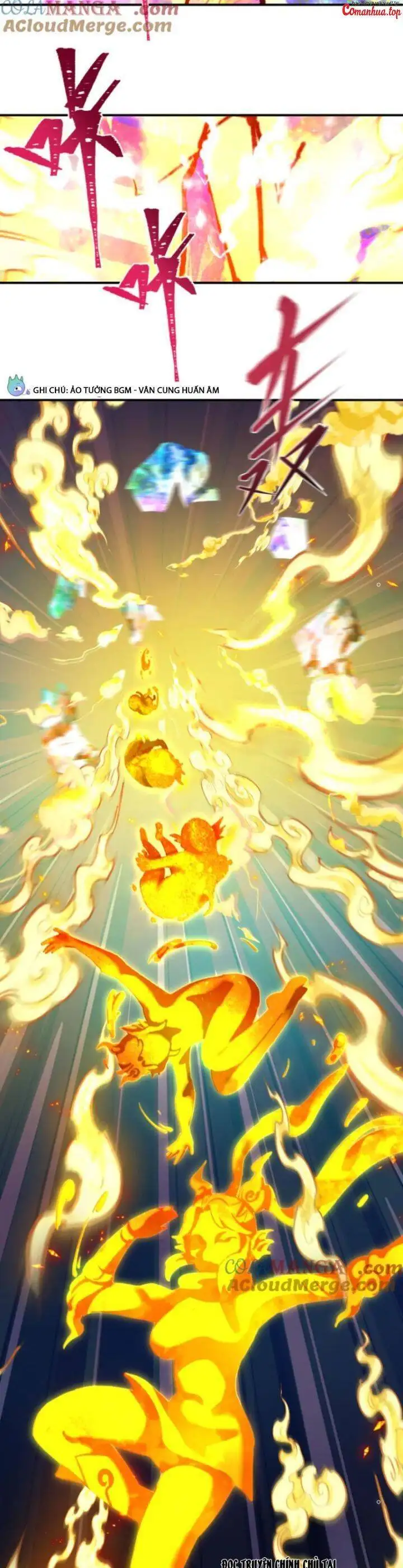 Truyện Tranh Kỷ Nguyên Kỳ Lạ trang 6