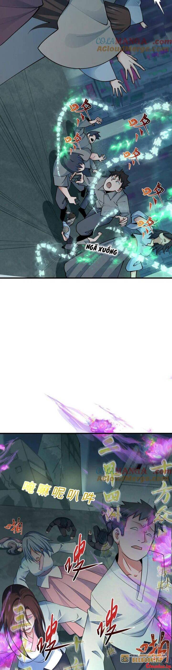 Truyện Tranh Kỷ Nguyên Kỳ Lạ trang 6