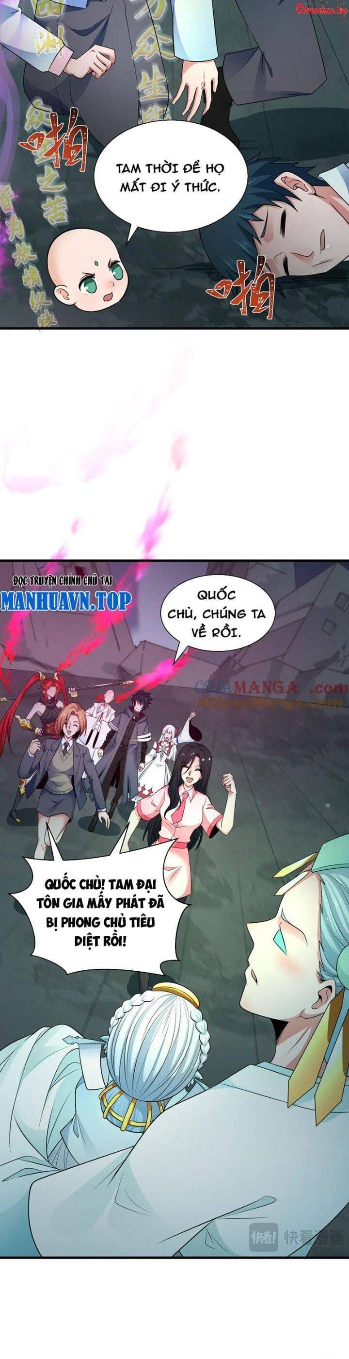 Truyện Tranh Kỷ Nguyên Kỳ Lạ trang 6