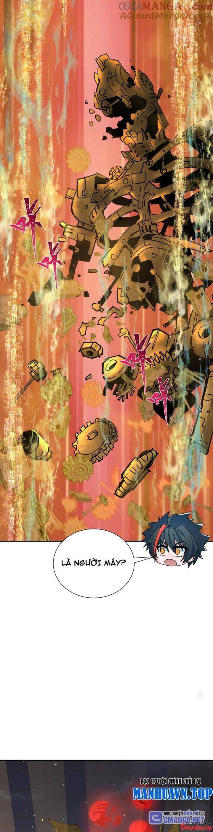 Truyện Tranh Kỷ Nguyên Kỳ Lạ trang 6