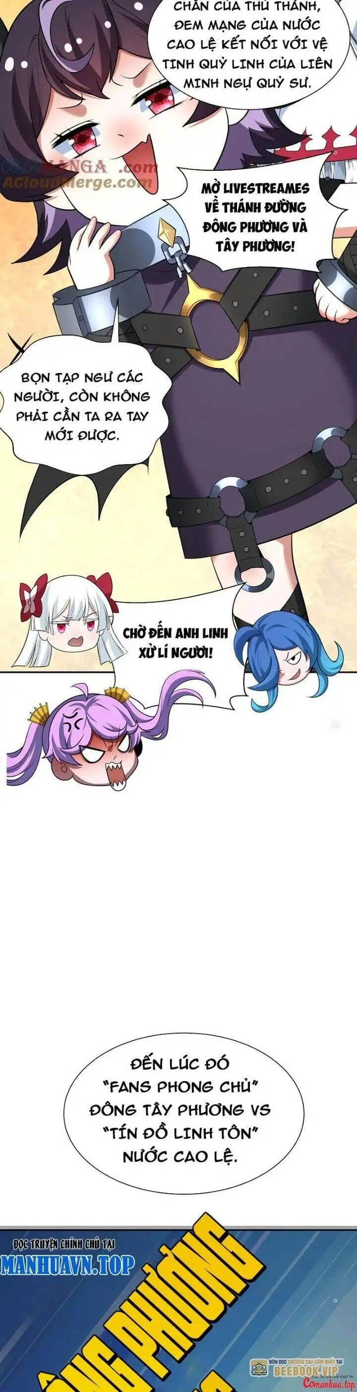 Truyện Tranh Kỷ Nguyên Kỳ Lạ trang 6