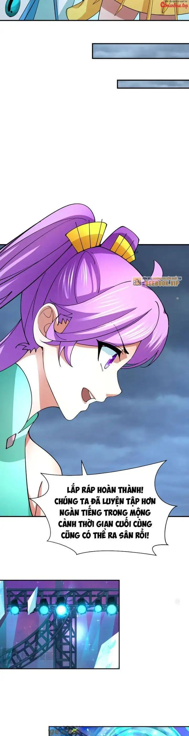 Truyện Tranh Kỷ Nguyên Kỳ Lạ trang 6