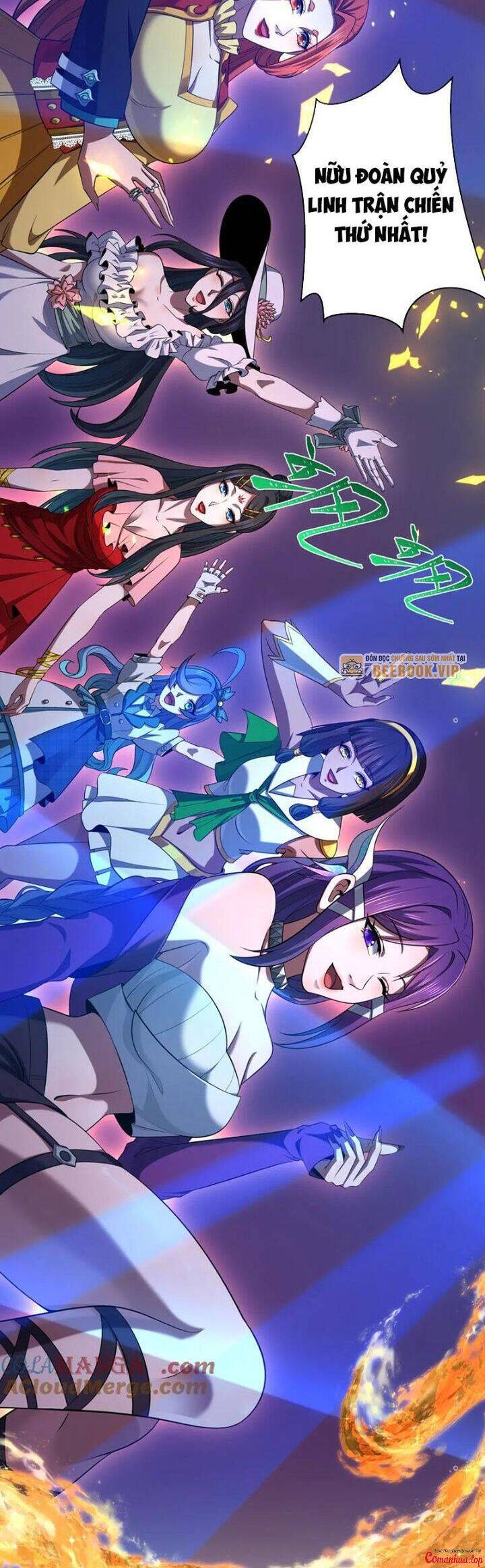 Truyện Tranh Kỷ Nguyên Kỳ Lạ trang 6