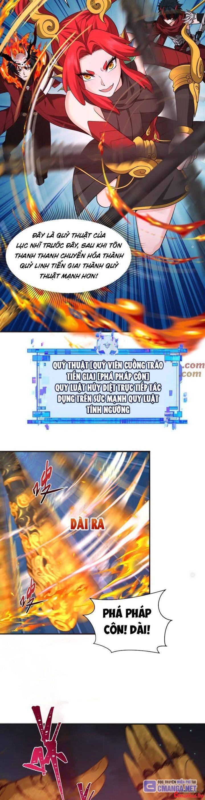 Truyện Tranh Kỷ Nguyên Kỳ Lạ trang 6