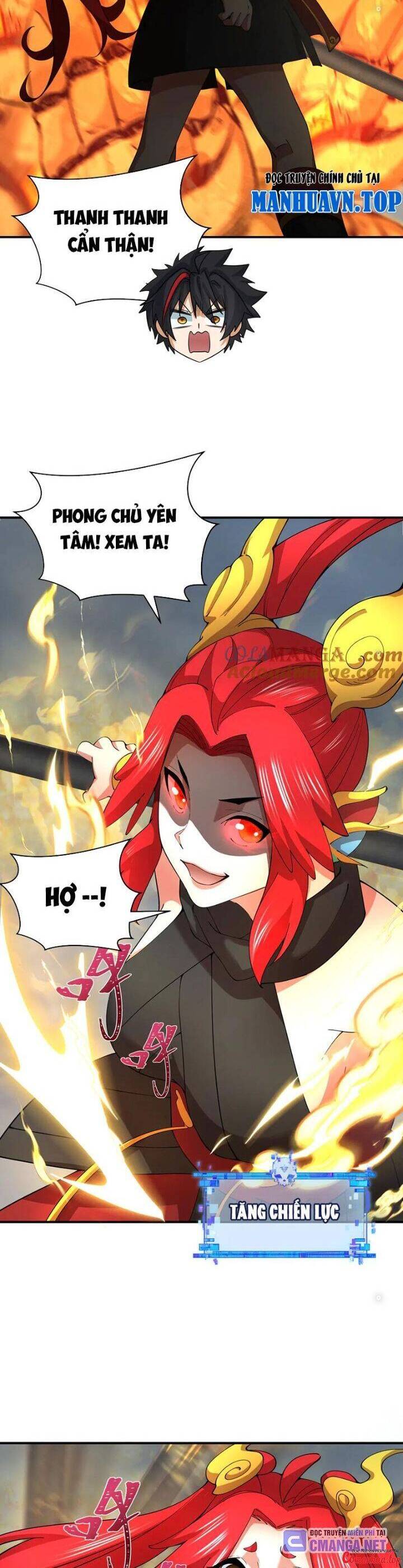 Truyện Tranh Kỷ Nguyên Kỳ Lạ trang 6