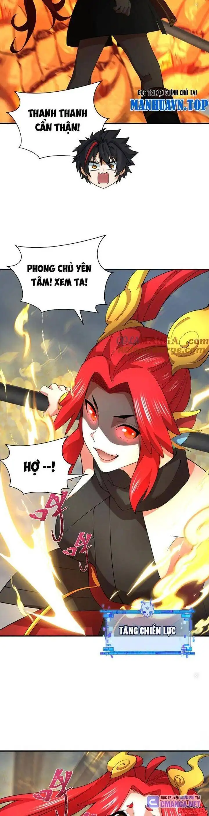 Truyện Tranh Kỷ Nguyên Kỳ Lạ trang 6