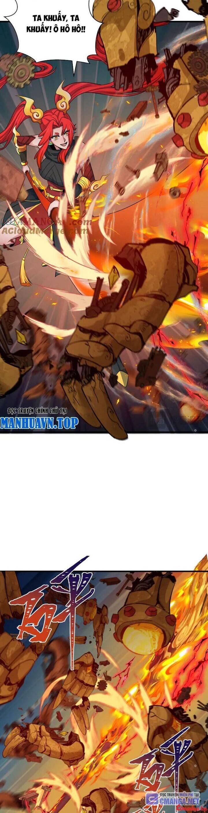 Truyện Tranh Kỷ Nguyên Kỳ Lạ trang 6