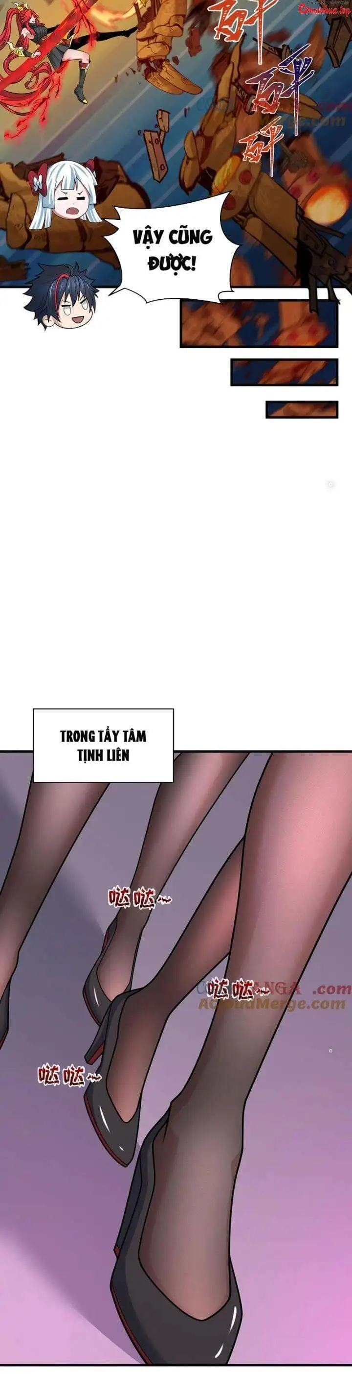 Truyện Tranh Kỷ Nguyên Kỳ Lạ trang 6