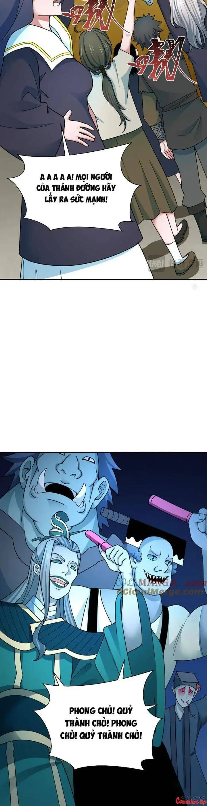 Truyện Tranh Kỷ Nguyên Kỳ Lạ trang 6