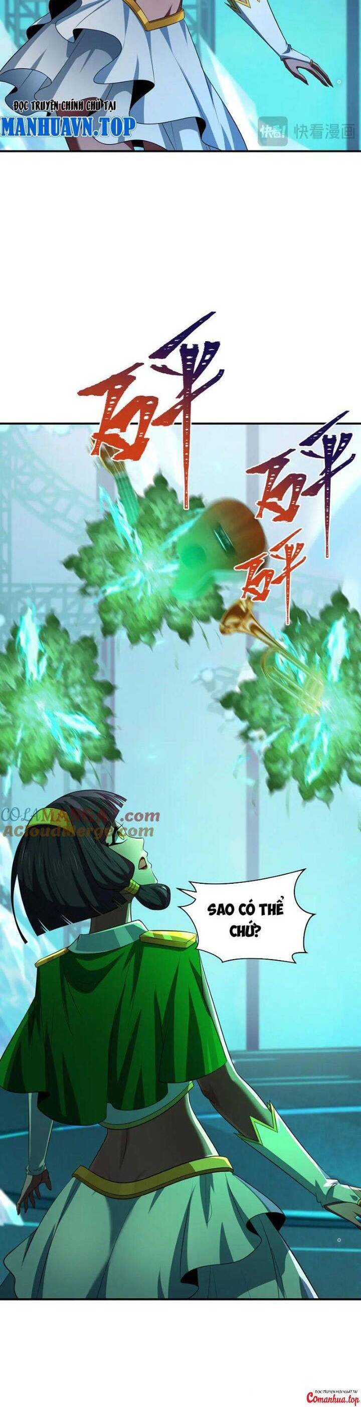 Truyện Tranh Kỷ Nguyên Kỳ Lạ trang 6