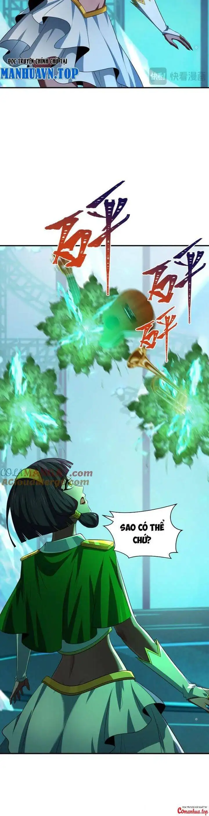 Truyện Tranh Kỷ Nguyên Kỳ Lạ trang 6