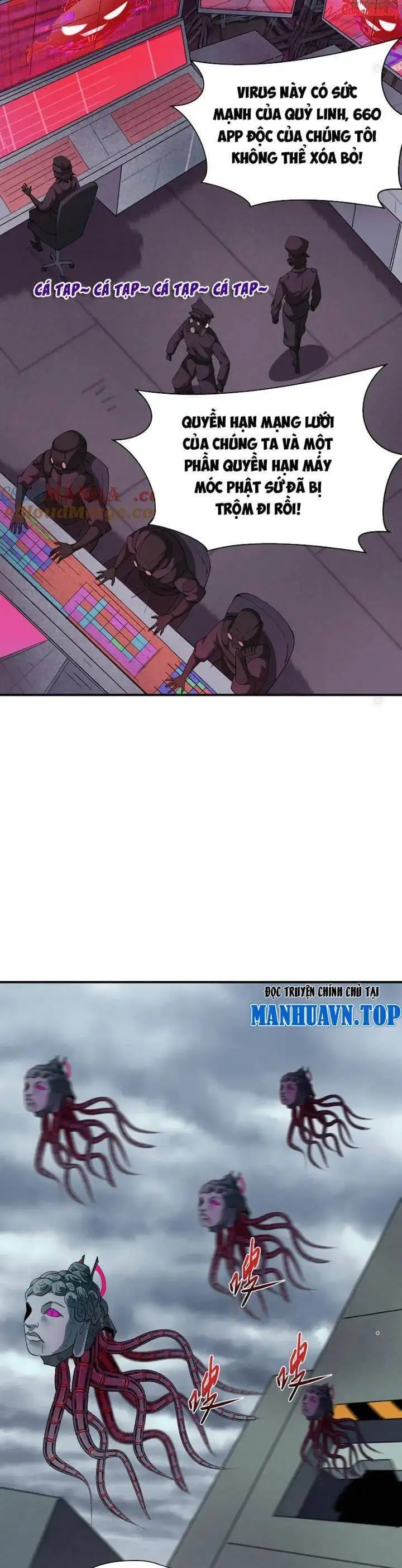 Truyện Tranh Kỷ Nguyên Kỳ Lạ trang 6