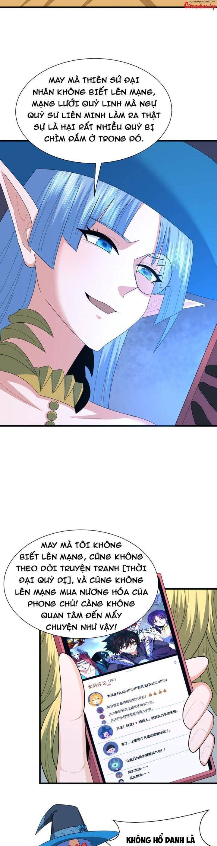 Truyện Tranh Kỷ Nguyên Kỳ Lạ trang 6