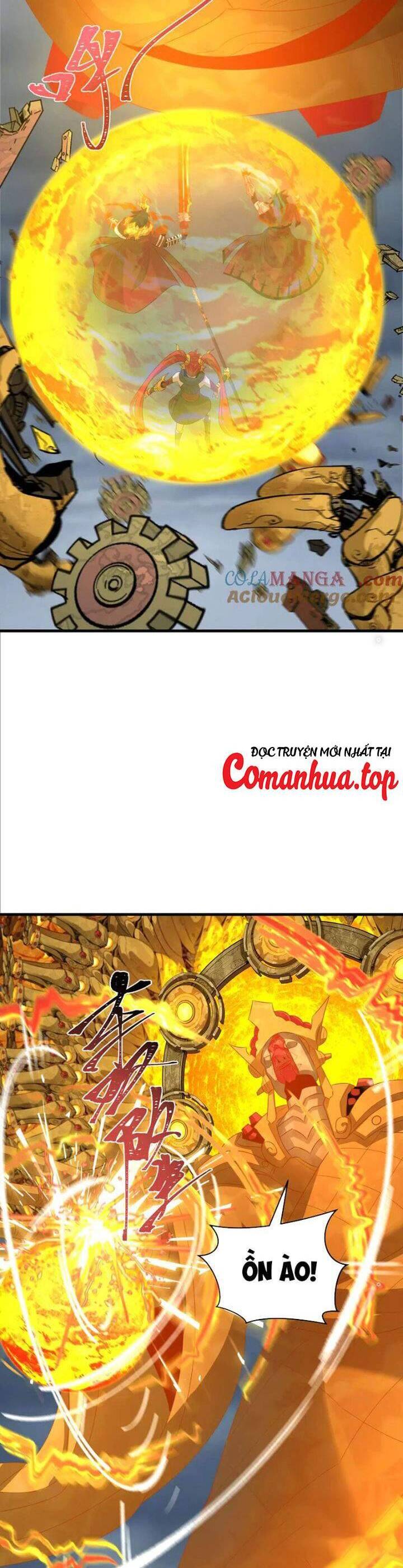Truyện Tranh Kỷ Nguyên Kỳ Lạ trang 6