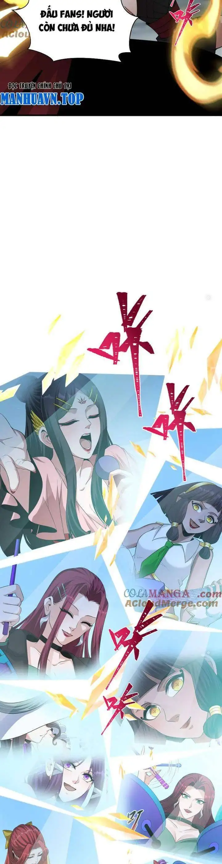 Truyện Tranh Kỷ Nguyên Kỳ Lạ trang 6